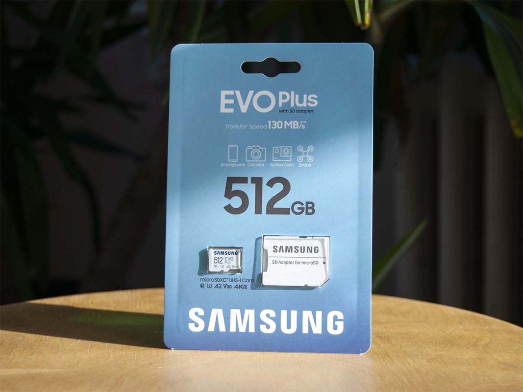 đóng Gói Thẻ Nhớ Microsd Samsung Evo Plus