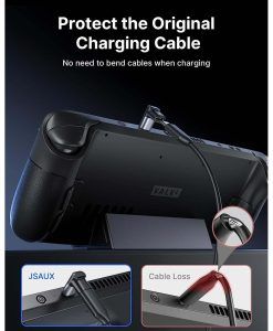 Jsaux Usb C Bẻ Góc 90 độ Tương Thích Với Steam Deck