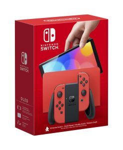 Máy Chơi Game Nintendo Switch Oled Mario Red Edition