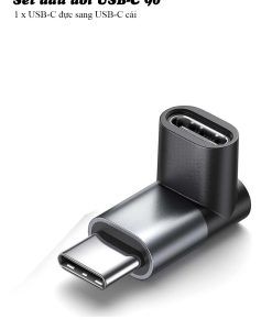 Tách Lẻ 1 đầu đổi Jsaux Usb C 90 độ