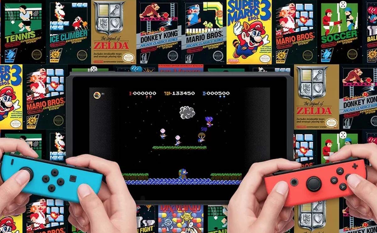 Tải Game Nes Retro Lên Nintendo Switch