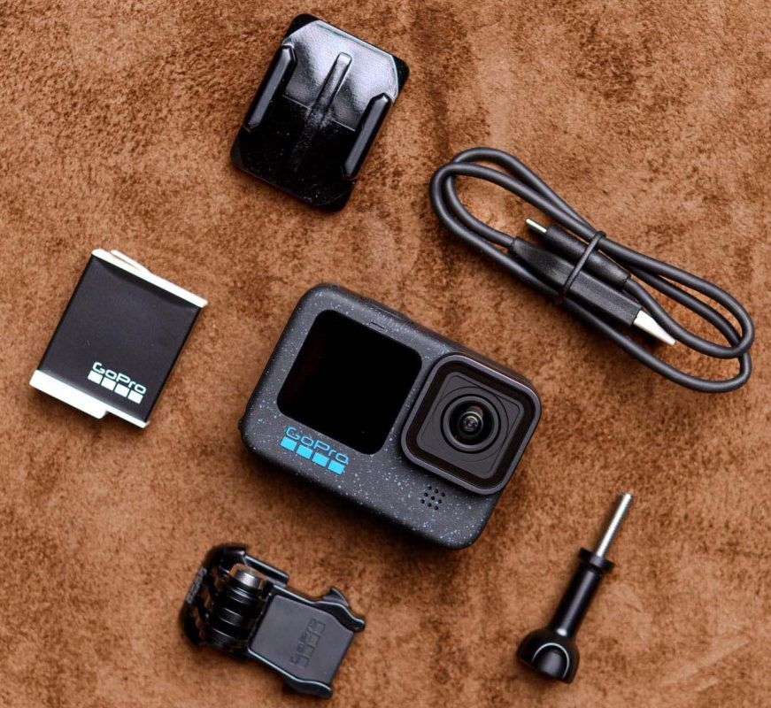 Trọn Bộ Sản Phẩm Gopro 12