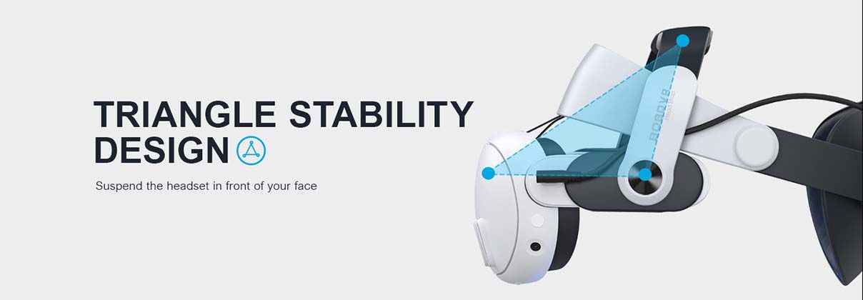 Bobovr M3 Pro For Meta Quest 3 Stability Vietnam