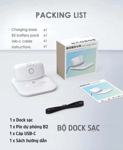 Bộ Dock Sạc Bobovr