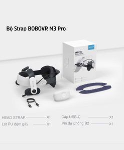 Bộ Strap Bobovr M3 Pro Cho Meta Quest 3