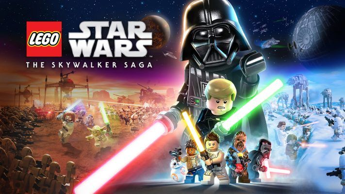 Game Lego Star War