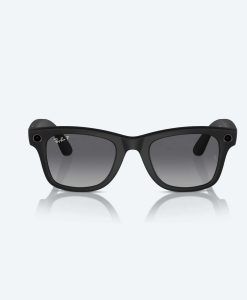 Kính Thông Minh Ray Ban Meta Wayfarer Matte Black Gradient Graphite S