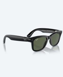 Kính Thông Minh Ray Ban Meta Wayfarer Shiny Black G 15 Green L