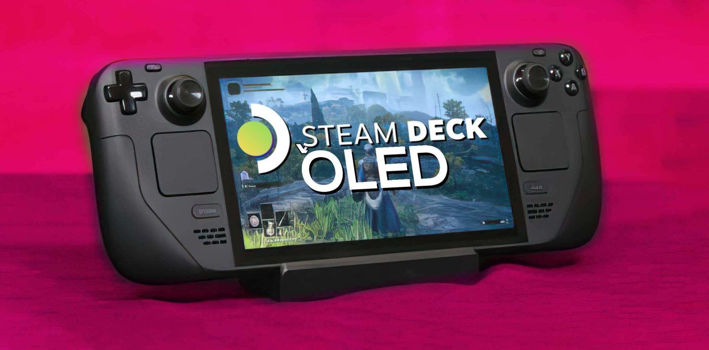 Steam Deck Oled Nâng Cấp