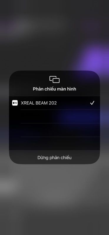 Kết Nối Thành Công Với Iphone