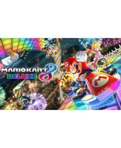 Máy Chơi Game Nintendo Switch V2 Mario Kart 8 Deluxe Bundle + Nintendo Switch Online Membership 6