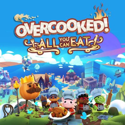 Game Overcooked All You Can Eat