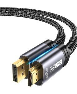 Jsaux Cáp Displayport To Hdmi 4k 30hz 2k 120hz