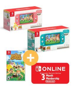 Máy Nintendo Switch Lite Animal Crossing Bundles