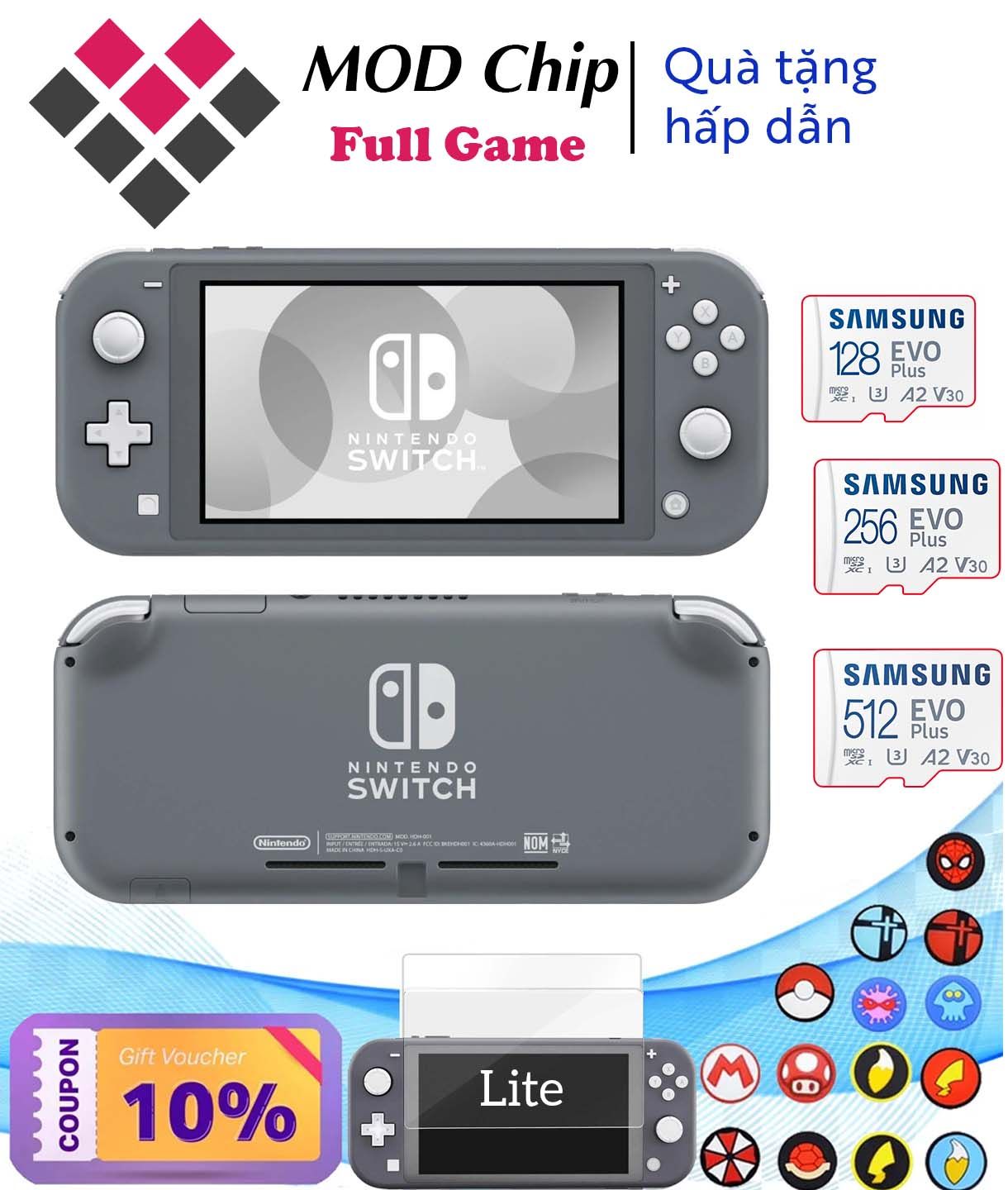 New nintendo discount switch modchip