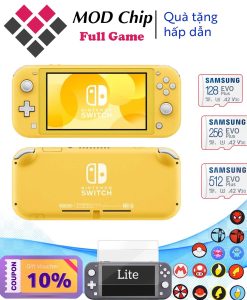Nintendo Switch Lite Vang Yellow Hack Mod Chip