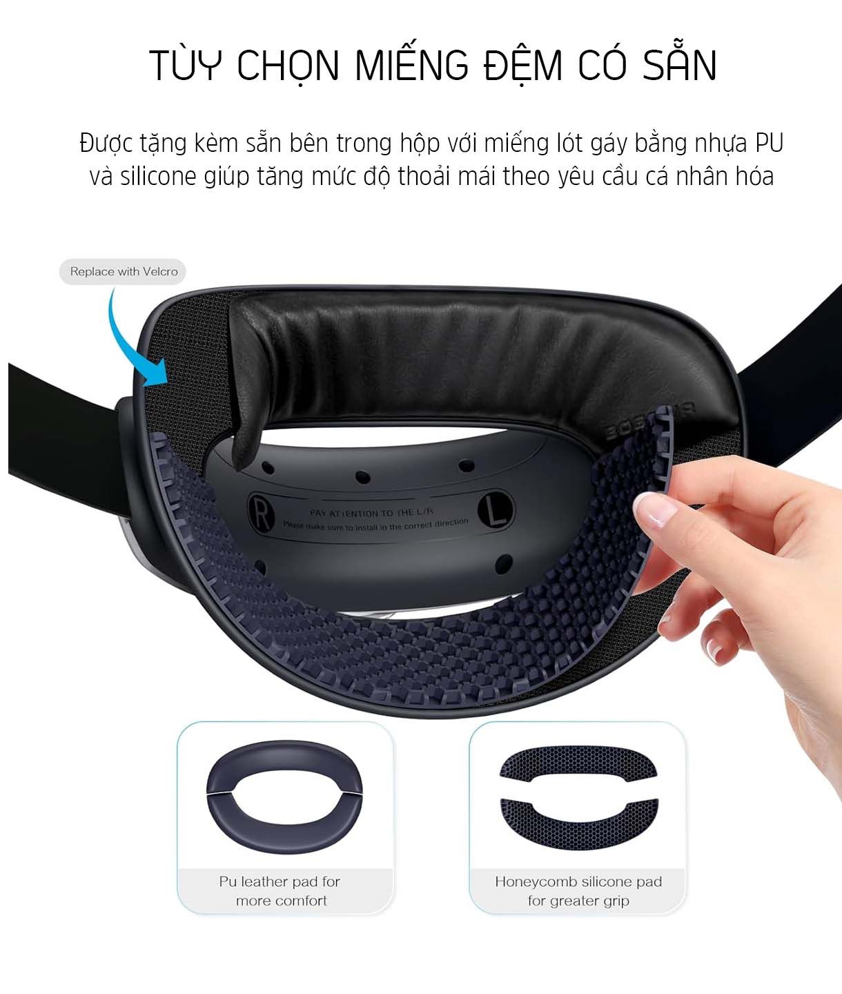 BOBOVR M3 mini Head Strap for Meta Quest 3 