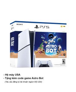 Máy Chơi Game Ps5 Slim Standard Kèm Game Astro Bot Bundle