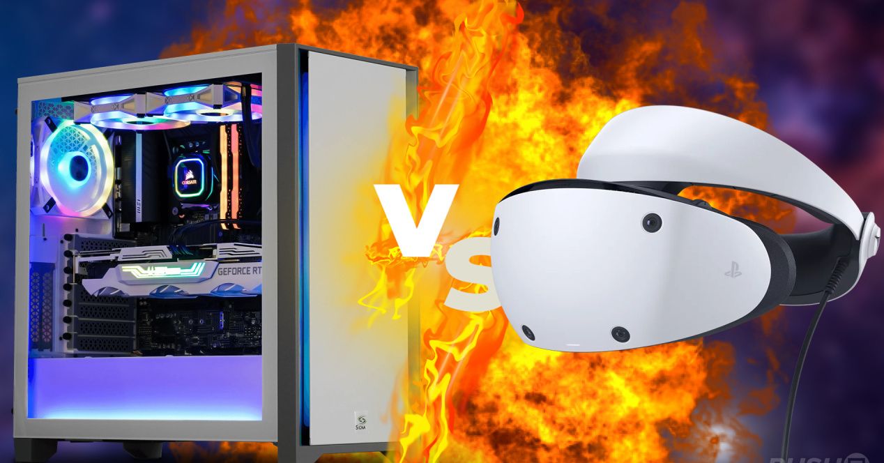 Psvr2 Vs Pc