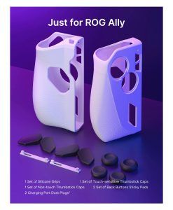 Jsaux Ốp Bọc Tay Cầm Silicone Cho Rog Ally 5