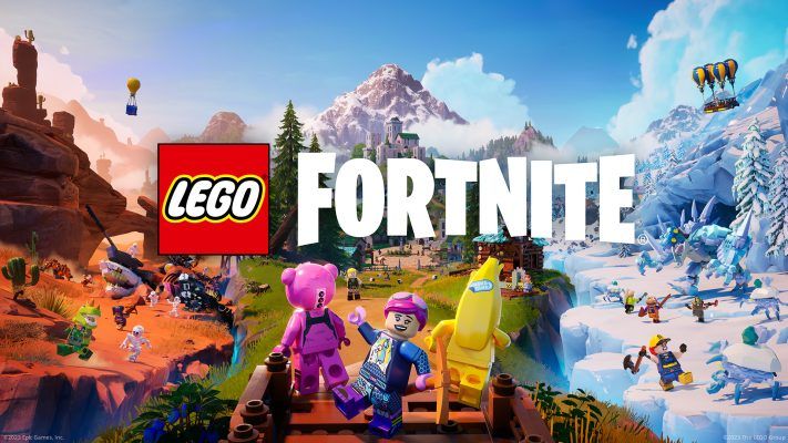 Lego Fornite