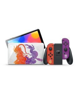 Máy Nintendo Switch Oled Pokemon Scarlet And Violet Edition 1