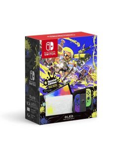 Máy Nintendo Switch Oled Splatoon 3 Edition