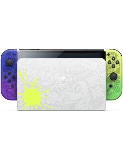 Máy Nintendo Switch Oled Splatoon 3 Edition 7