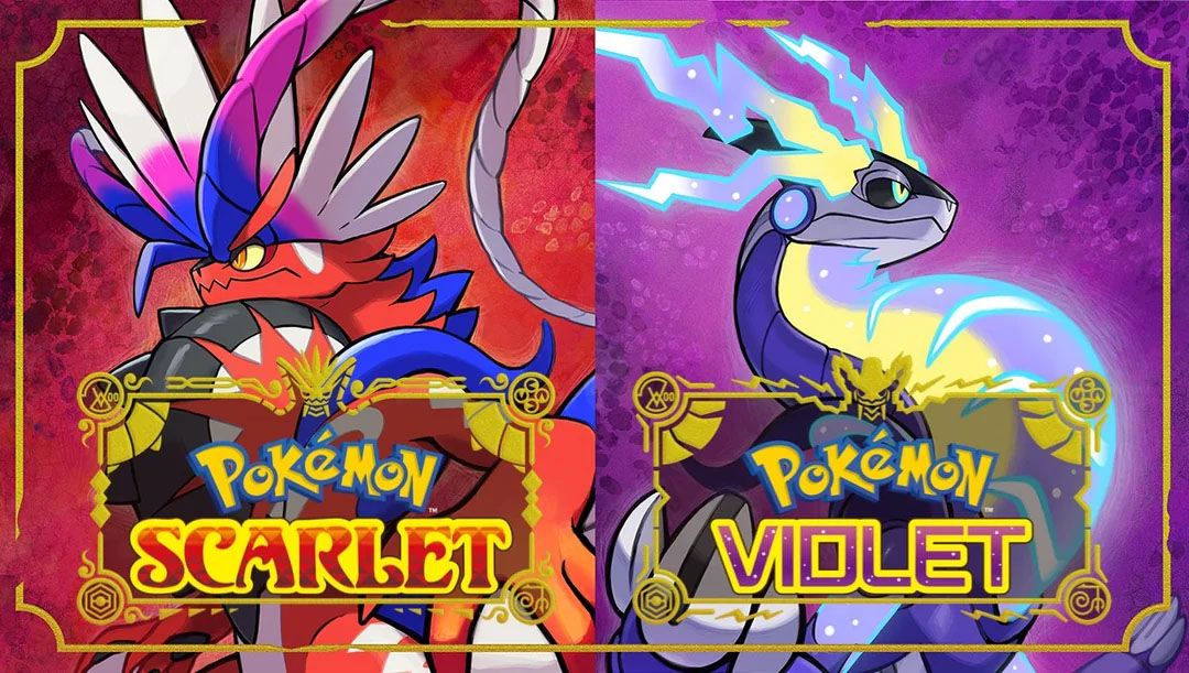 Pokemon Scralet Và Pokemon Violet