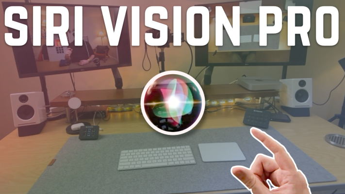 Siri Trên Vision Pro