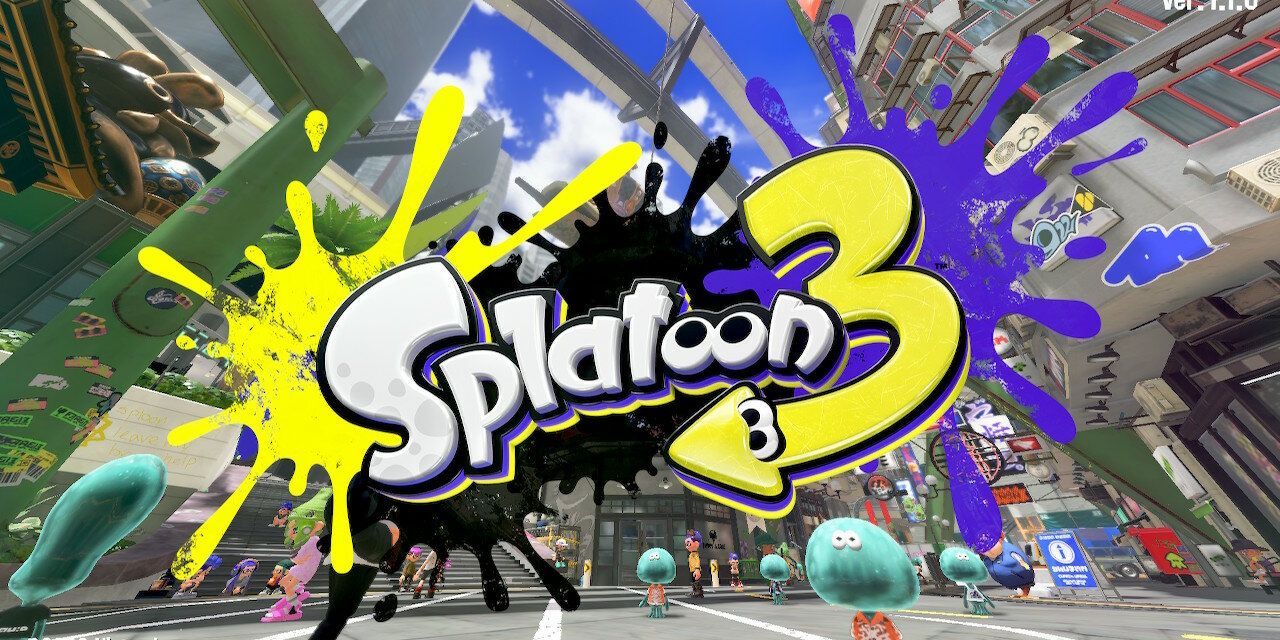 Tựa Game Splatoon 3