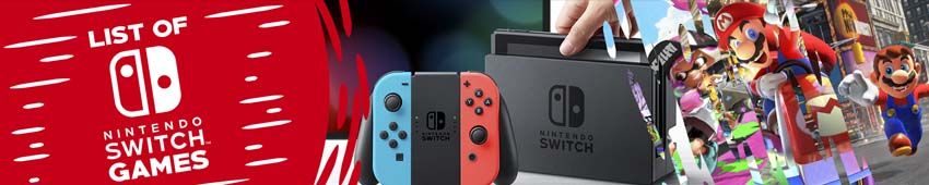 Máy Nintendo Switch Banner