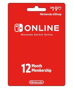 Thẻ Game Nintendo Switch Online Membership 12 Tháng