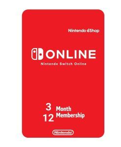 Thẻ Game Nintendo Switch Online Membership