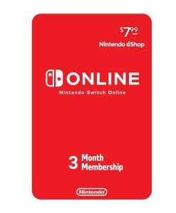 Thẻ Game Nintendo Switch Online Membership 3 Tháng