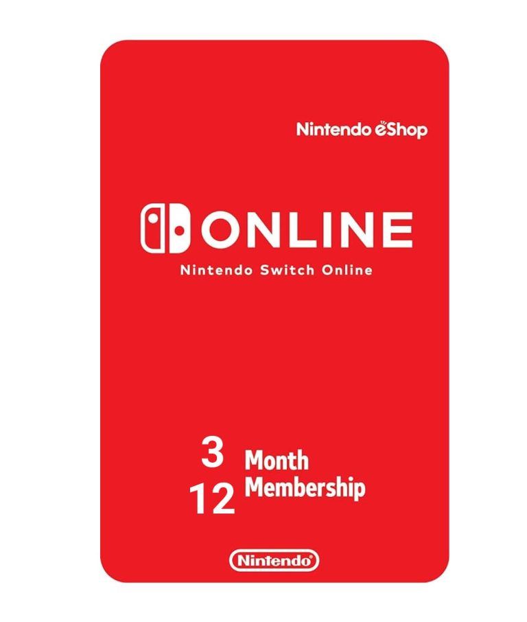 Thẻ Nintendo Switch Online Membership Card