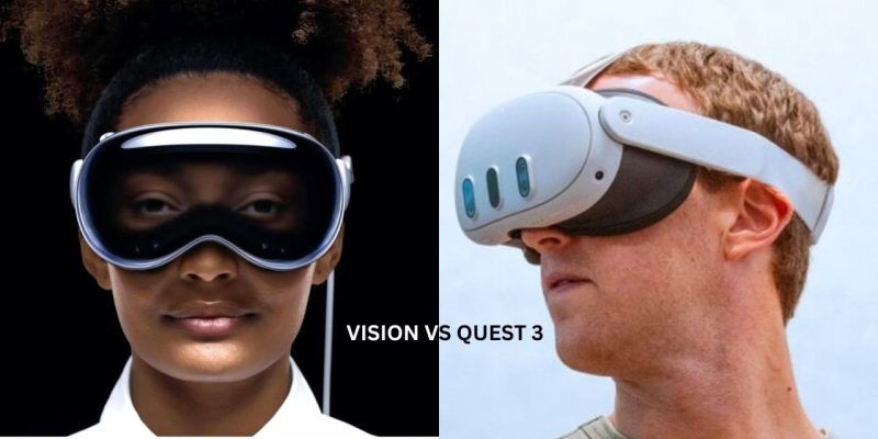 Apple Vision Pro Vs Metaquest3