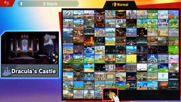 Các Vòng đấu đặc Trưng Trong Super Smash Bros