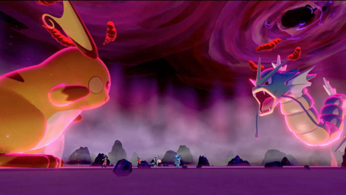 Dynamax Pokemon