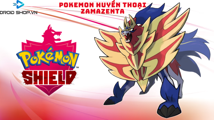 Pokemon Huyền Thoại Zamazenta