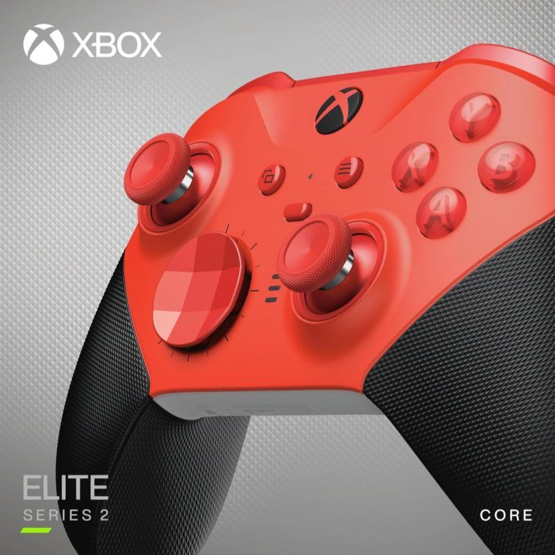 Tay Cầm Xbox Elite Series 2 Core Red
