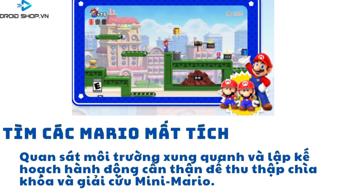Tìm Các Mini Mario Mất Tích