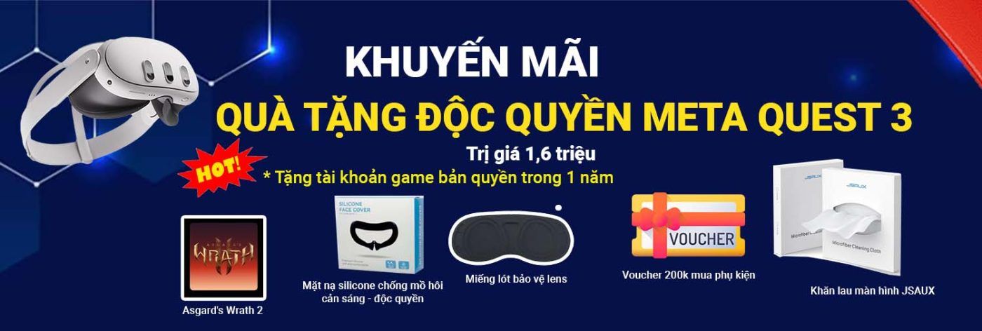 Banner Khuyến Mãi Quest 3