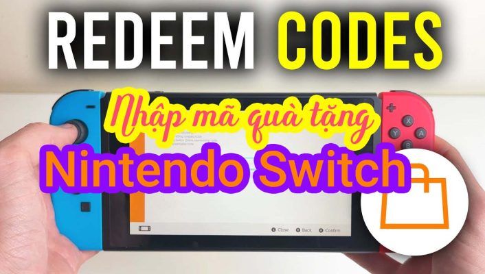 Hướng Dẫn Nhập Mã Code Nintendo