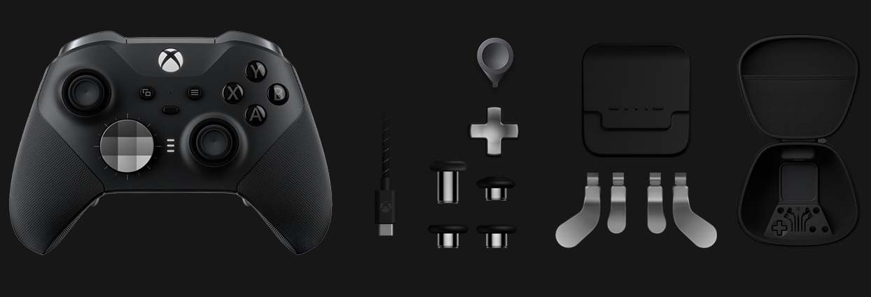 Trọn Bộ Sản Phẩm Tay Cầm Xbox Elite Series 2