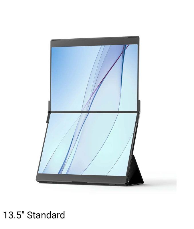 Jsaux flipgo portable dual monitor droidshop vn