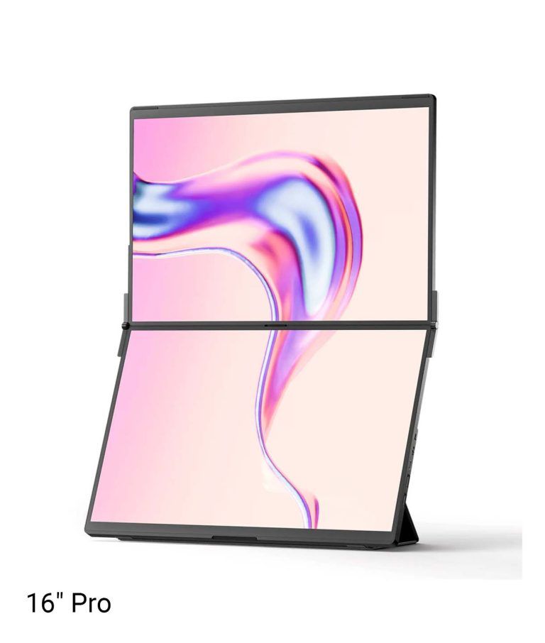 Jsaux flipgo portable dual monitor droidshop vn