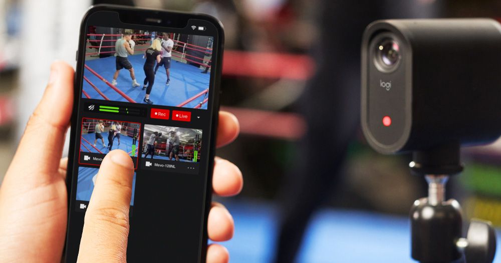 Mevo Camera App
