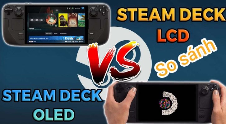 So Sánh Steam Deck Oled Vs Steam Deck Lcd