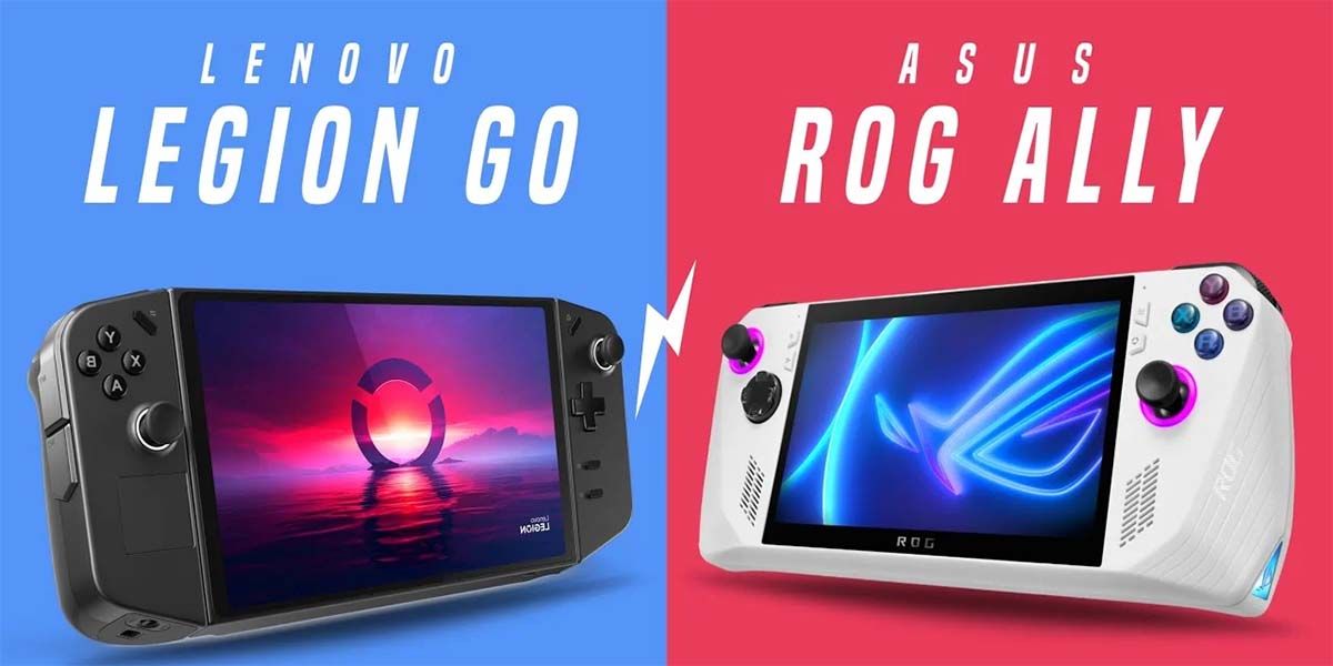 So Sánh Lenovo Legion Go Vs Rog Ally
